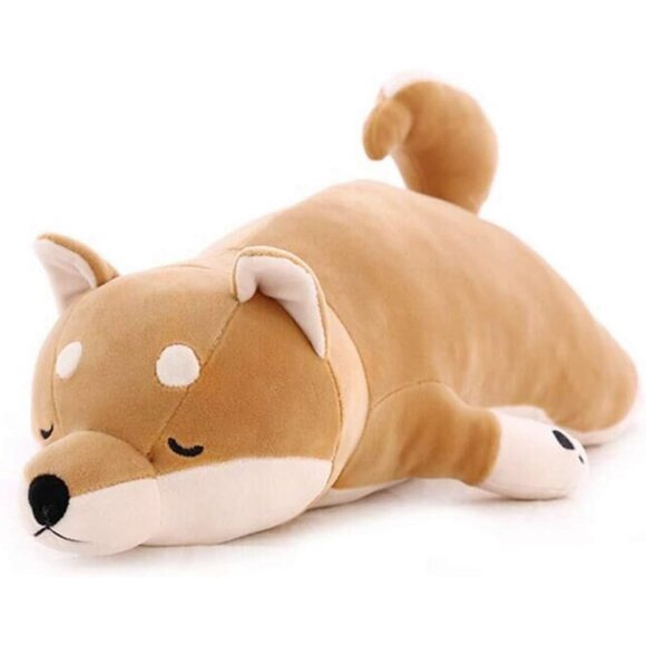 🆕Dog Plush Pillow Children Hugging Sleeping Comfort Cushion Soft Stuffed Animal - Picture 1 of 7